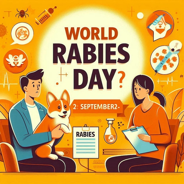 World Rabies Day Ensuring Pets Are Vaccinated