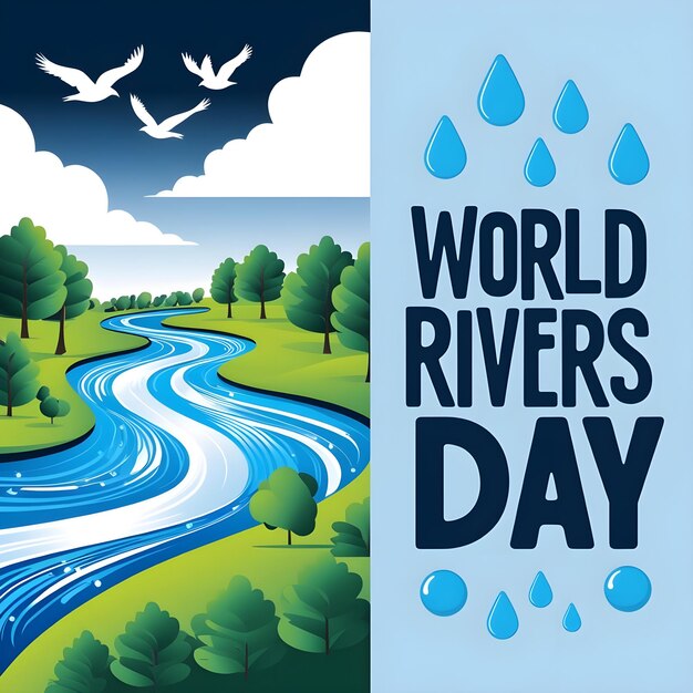 Photo world rivers day24 september 2024