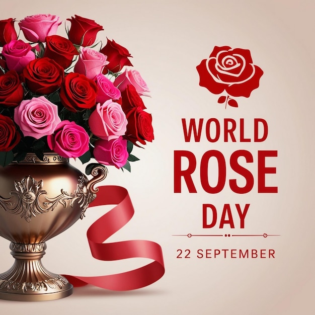 World Rose Day Expressing Love and Affection for Partners Family and Friends with Roses