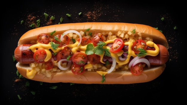 The World's Best Chefmade Gourmet Hot Dog