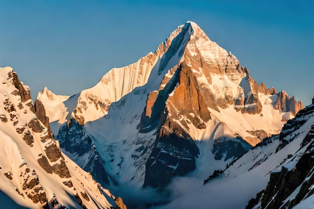 The world's highest mountain is the highest mountain