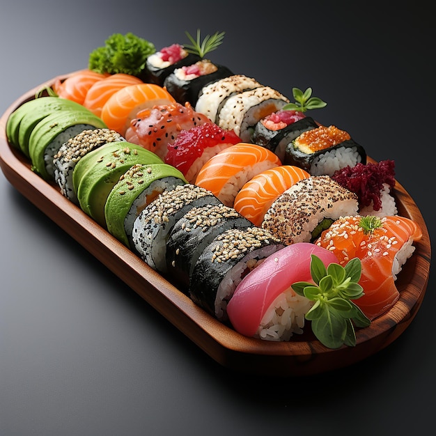 the world's most popular food sushi food