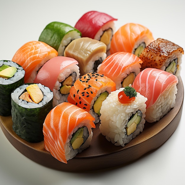 the world's most popular food sushi food