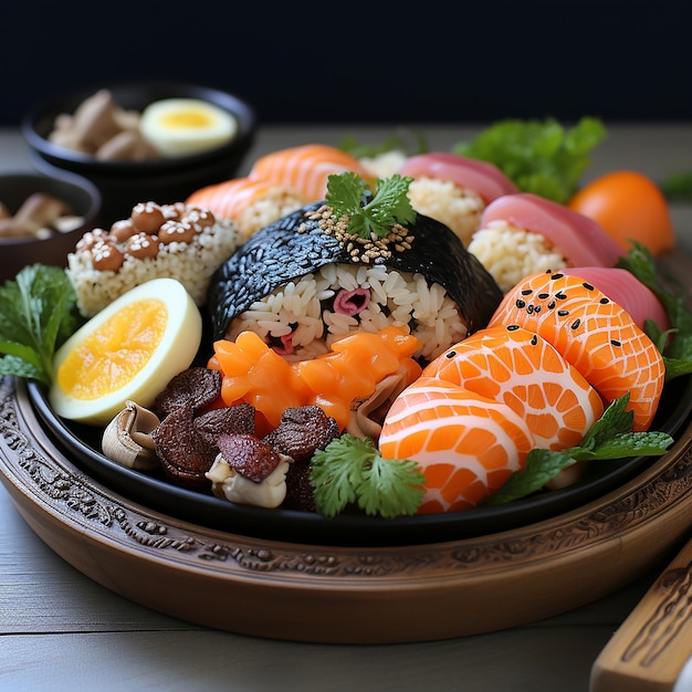 the world's most popular food sushi food