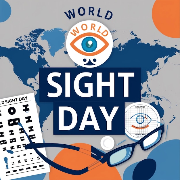 Photo world sight day a global event to raise awareness about vision impairment