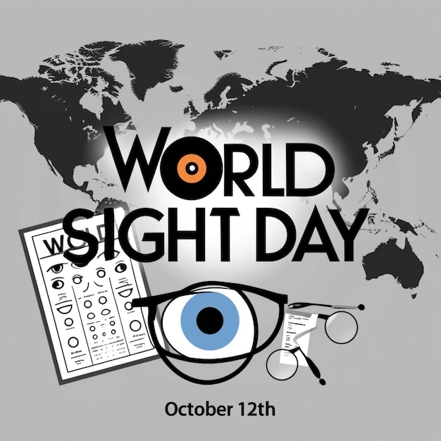 Photo world sight day a global event to raise awareness about vision impairment