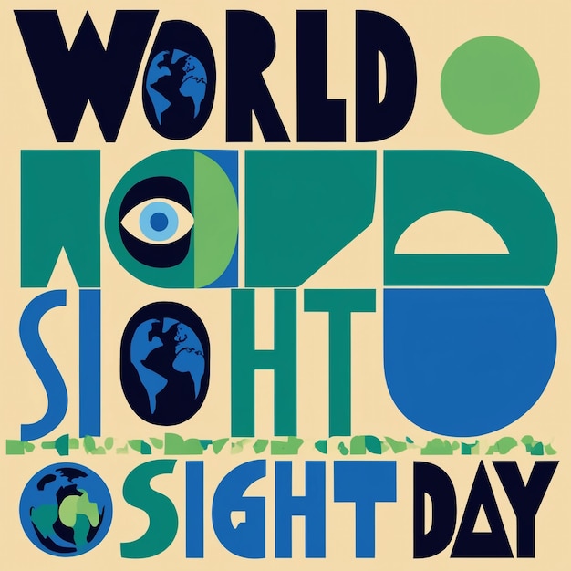 World Sight Day Poster Design