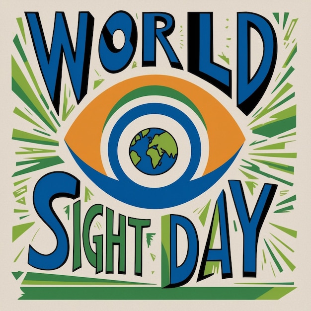 World Sight Day Poster Design