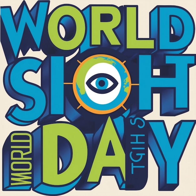 World Sight Day Poster Design