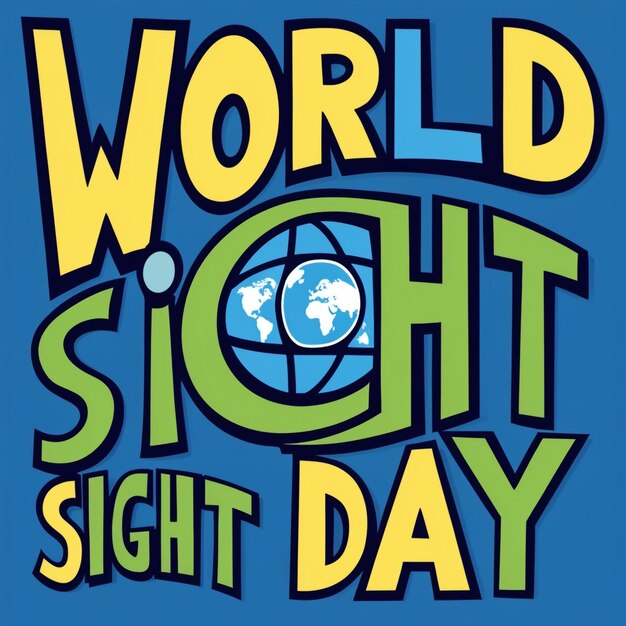 World Sight Day Poster Design