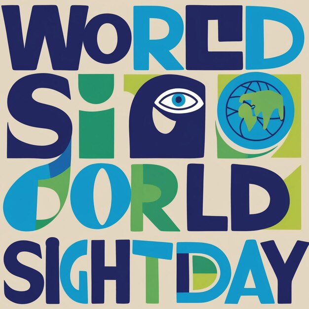 World Sight Day Poster Design