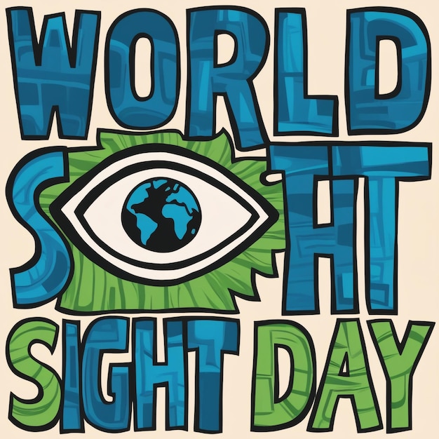 World Sight Day Poster Design