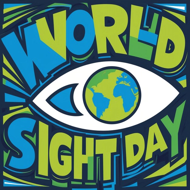 World Sight Day Poster Design