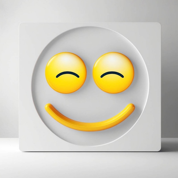 Photo world smile day smiley background