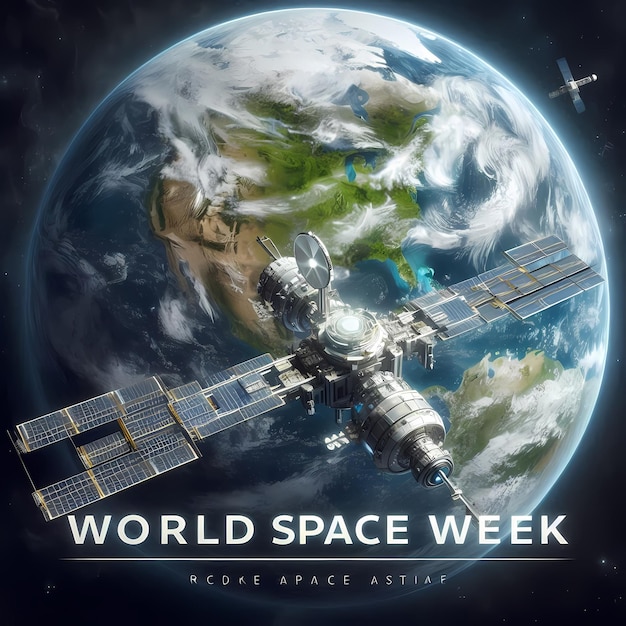 World Space Week 4k wallpaper HD wallpaper