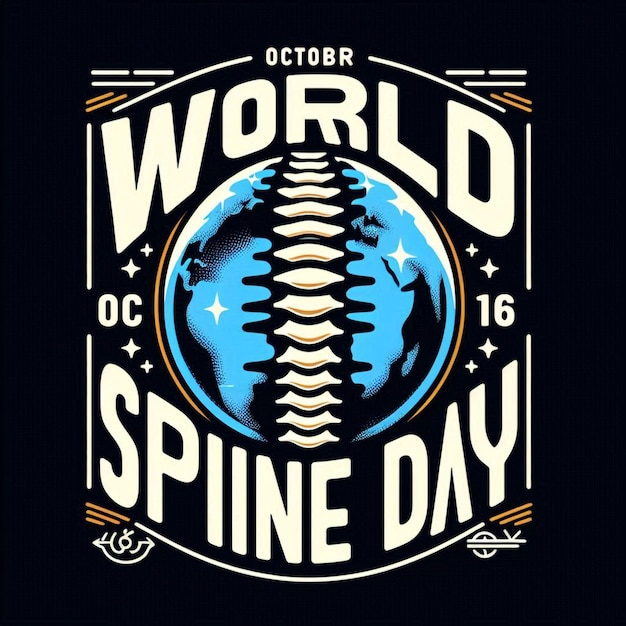 World Spine Day held on 16 October