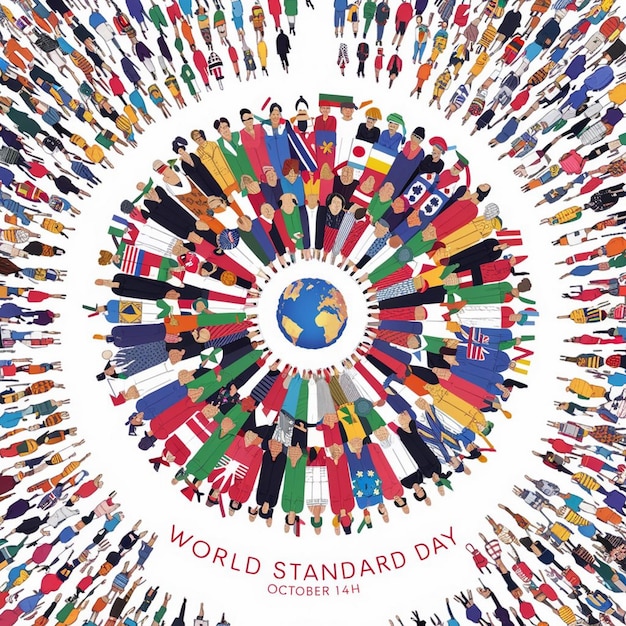 World Standard Day Illustration