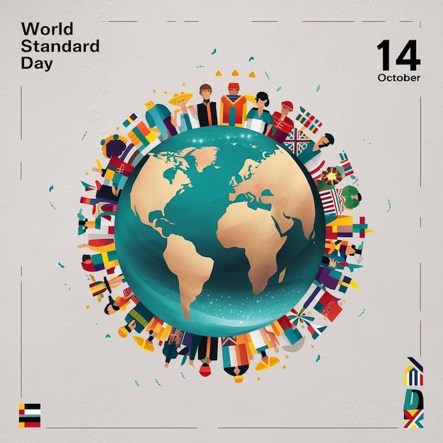 World Standard Day Illustration