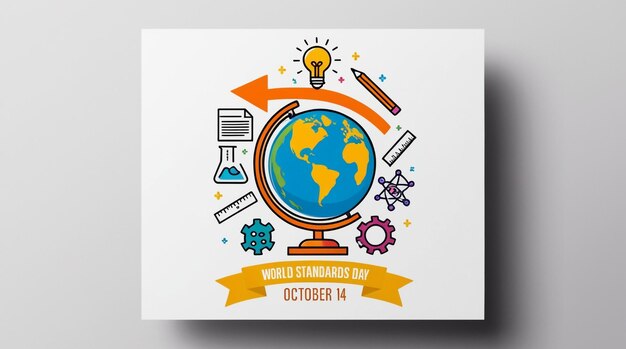 Photo world standards day 2024 celebrating global collaboration and innovation on october 14