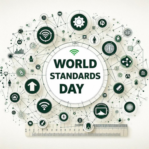 Photo world standards day 2024 celebrating global interconnected standards