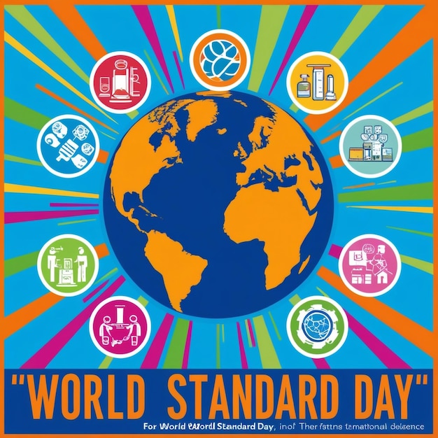 Photo world standards day 2024 honoring global standards and interconnectedness