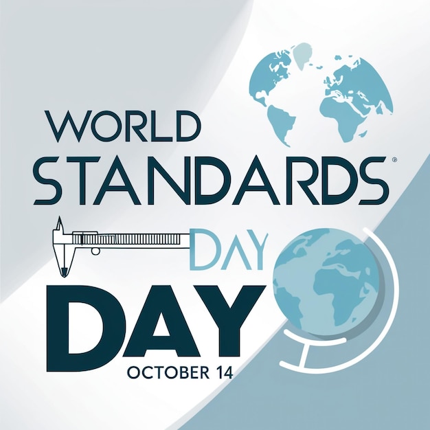 Photo world standards day flyers and event designs with vector graphics for celebrations