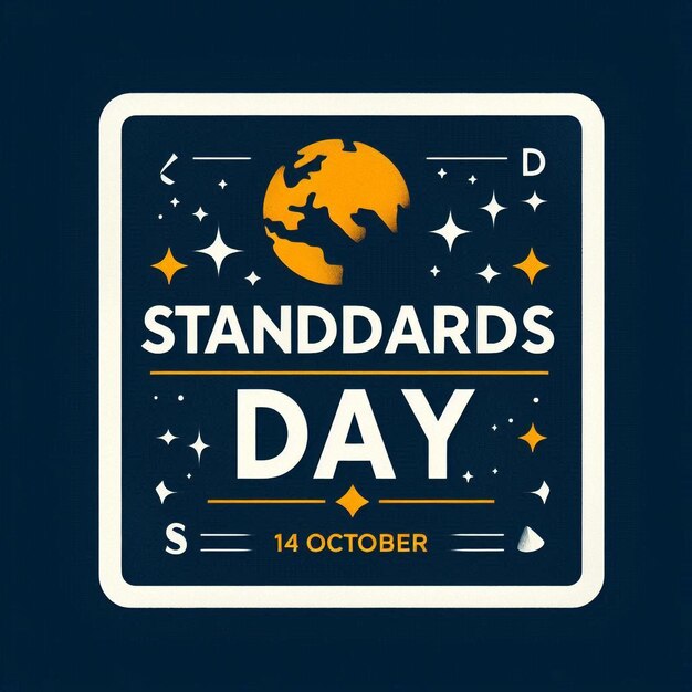 Photo world standards day held on 14 october