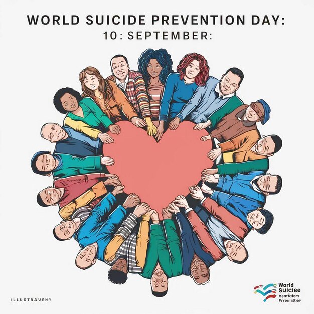 World Suicide Prevention Day Designing Hope on 10 September