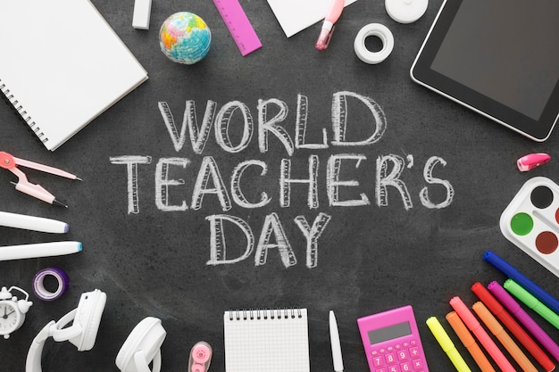 World teacher's day event