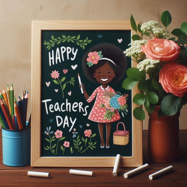 Photo world teachers day illustrationelegant teachers day banner artworkteachers day graphic design