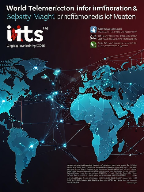 Photo world telecommunication and information society day