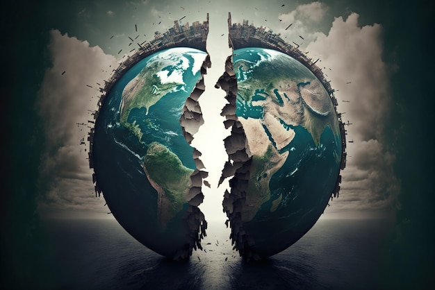 World that Separating Apart