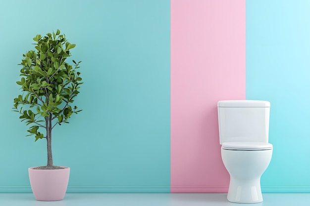 World Toilet Day copy space background