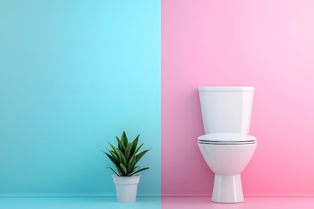 World Toilet Day copy space background