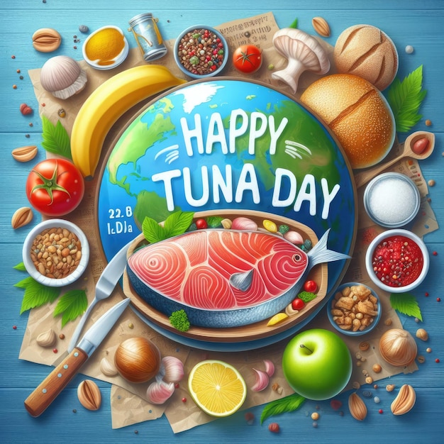 World Tuna Day Concept