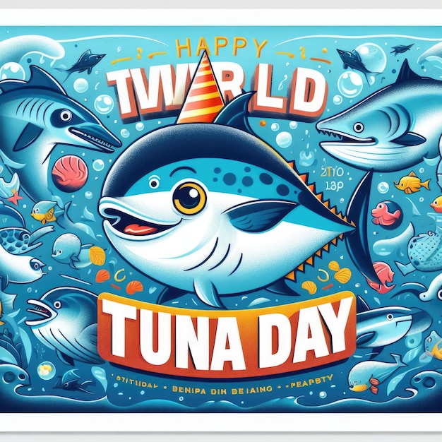 World Tuna Day Concept