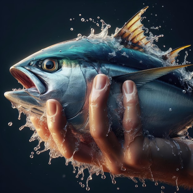 World Tuna Day Concept