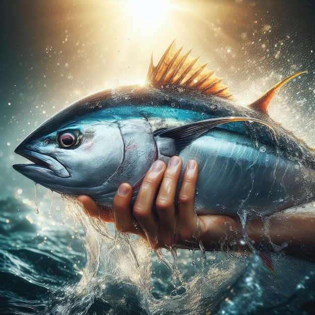 World Tuna Day Concept