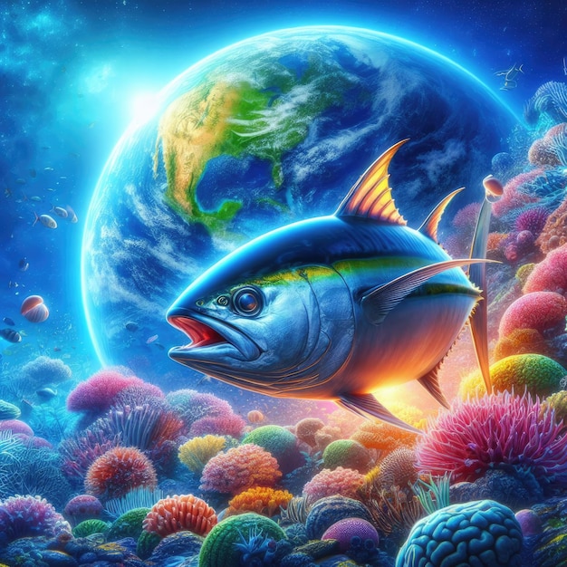 World Tuna Day Concept