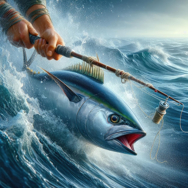 World Tuna Day Concept