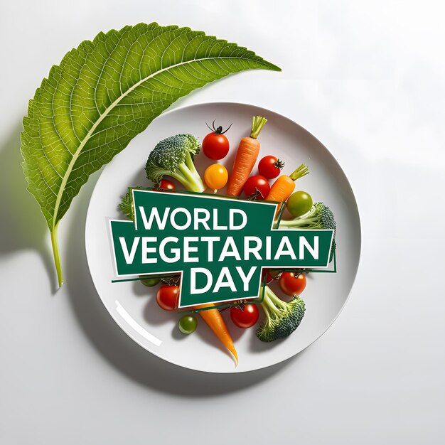 world vegetarian day 1 october