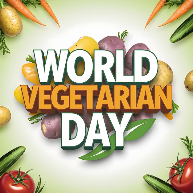 world vegetarian day 1 october