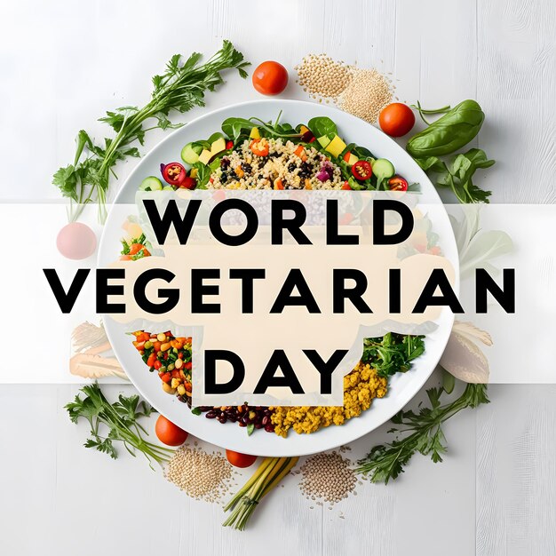 world vegetarian day 1 october