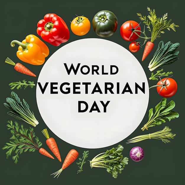 world vegetarian day 1 october