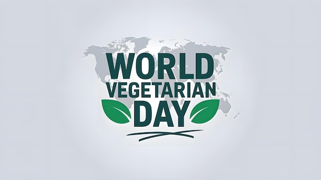 world vegetarian day world vegetarian day creative poster banner