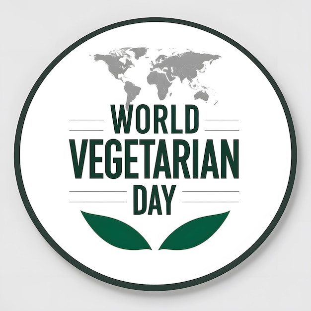 world vegetarian day world vegetarian day creative poster banner