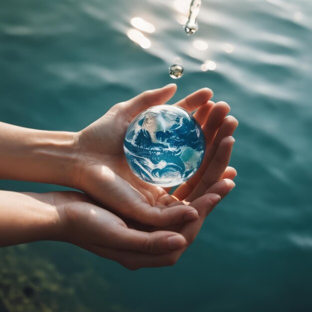 Photo world water day 22 march world environment day instagram posts template social media post