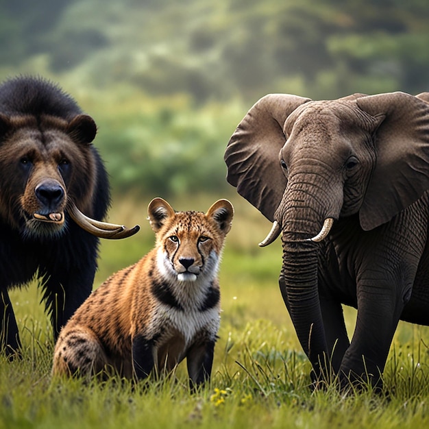 World wild life day banner