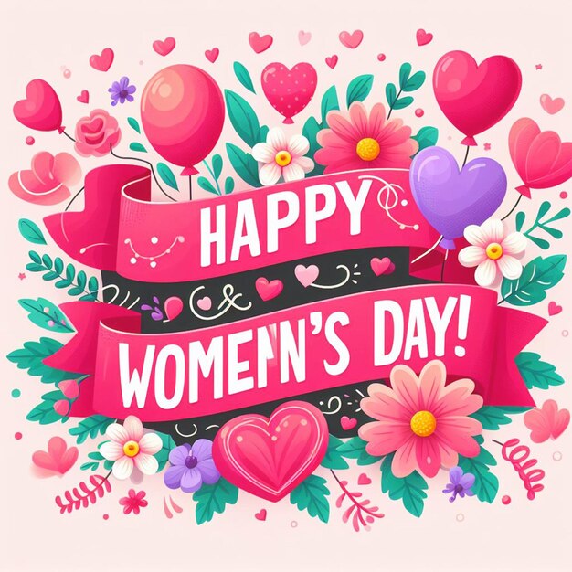 Photo world womens day special photo ai generated