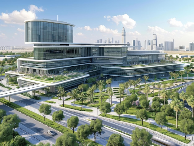 A worldclass medical complex in Dubai Healthcare City